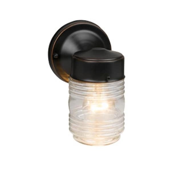 Design House Design House 505198 Jelly Jar Outdoor Downlight; 4.5 x 7.5 in. 505198 - main